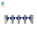 Tgw Security Intelligent Flap Barrier Turnstile Gate with Face Recognition